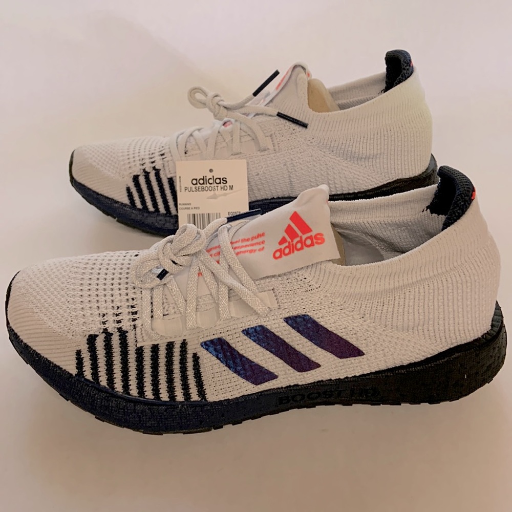 *HP* Adidas Pulseboost HD (EG0978 Dash Grey/Boost Blue Violet Met./Tech Indigo)